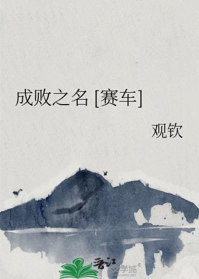 成败之名 [赛车