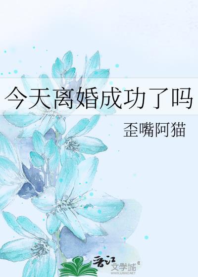 今天离婚成功了吗歪嘴阿猫