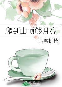 月亮爬上山