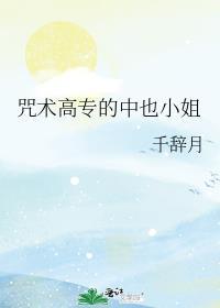 咒术高专的中也小姐晋江