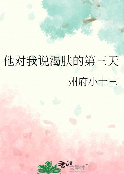 他对我说渴肤的第三天by州府小十三