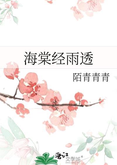 海棠经雨透by笔趣阁