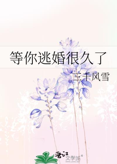 等你逃婚很久了txt番外