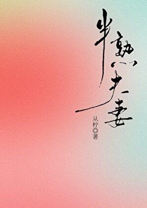 半熟夫妻先婚后爱原著叫什么名字