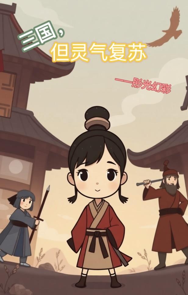 三国灵气复苏后我无敌了
