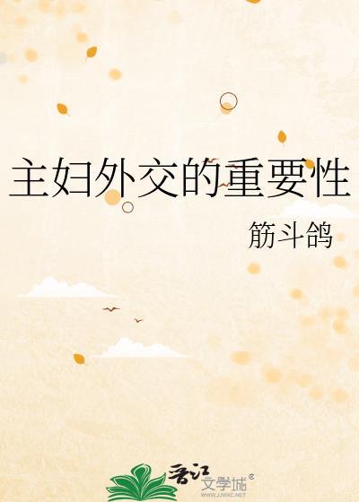 主妇外交得重要性