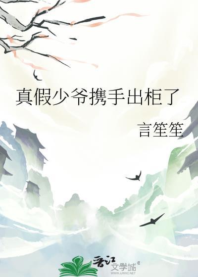 真假少爷携手出柜了txt