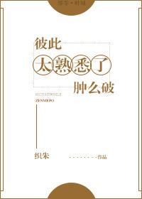 彼此太熟悉了肿么破无错版