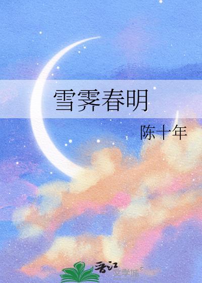 雪霁春明陈十年TXT免费