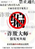 诈欺诈大师