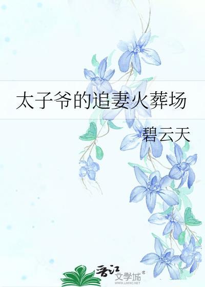太子爷的追妻火葬场百度