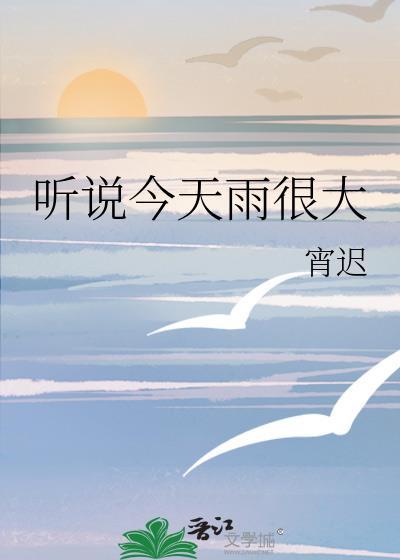 听说今天雨很大future