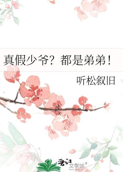 真假少爷的推荐