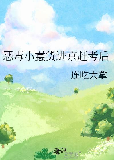 恶毒小蠢货进京赶考后txt