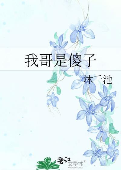 我哥是傻子英语怎么说