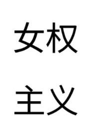女权主义的作品