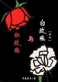 红玫瑰与白玫瑰图片