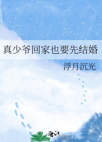 真少爷回来后假少爷连