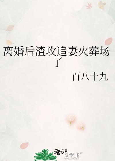 离婚后渣攻追妻火葬场了讲的什么
