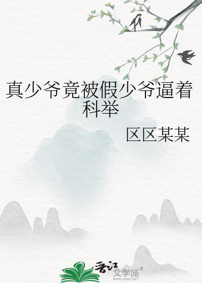 真少爷竟被假少爷逼着科举 区区某某