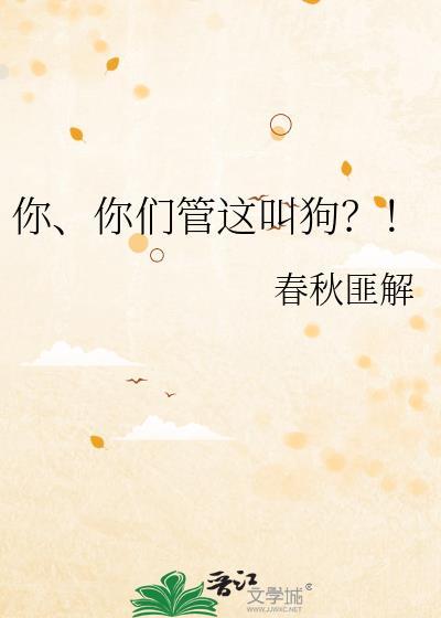 你管这叫什么英文
