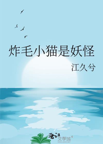 炸毛的猫咪写的