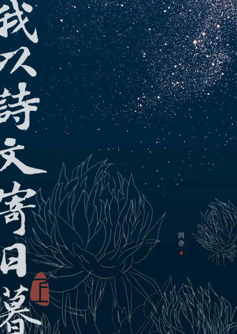 我以诗文寄日暮