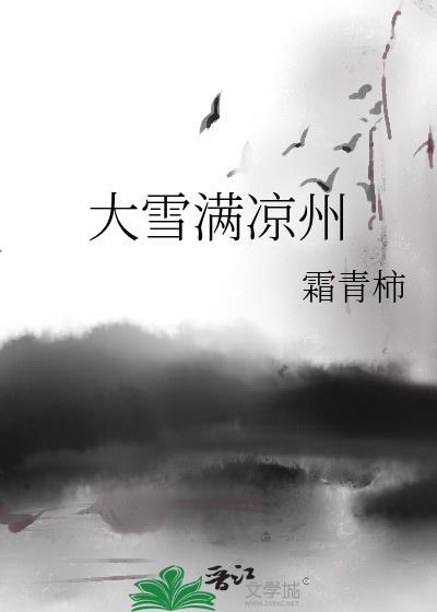 大雪满凉州